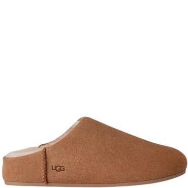 UGG WOMENS ELEA SLIP ON SLIPPER - CHESTNUT